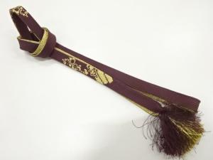 正絹　手組帯締め
